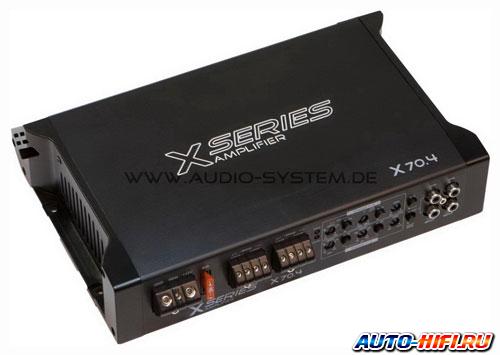 4-канальный усилитель Audio System X 70.4